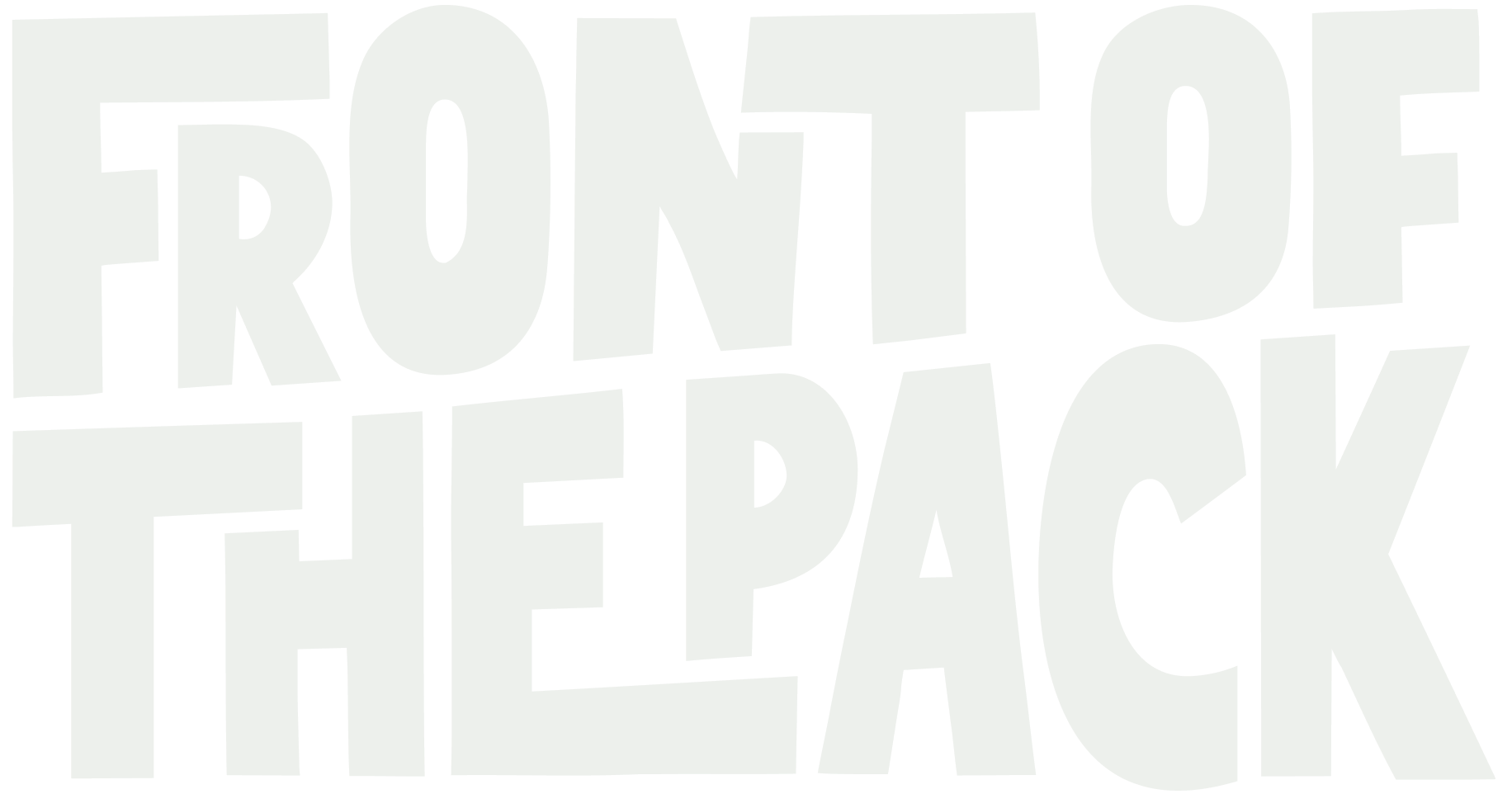 Front of the Pack logo